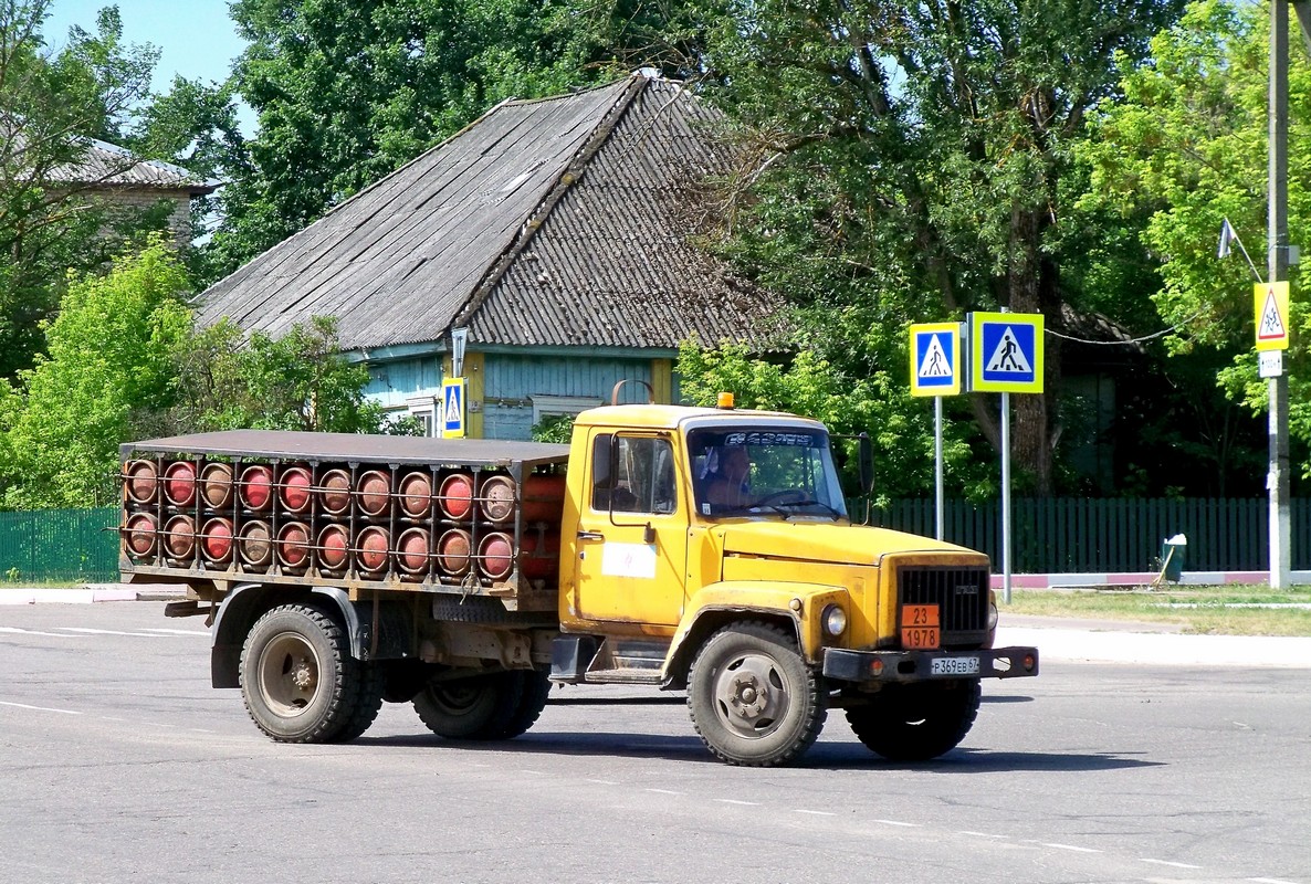 Смоленская область, № Р 369 ЕВ 67 — ГАЗ-3307