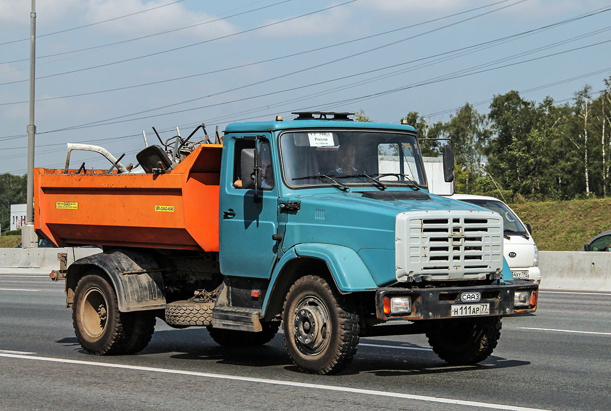 Москва, № Н 111 АР 77 — ЗИЛ-494560