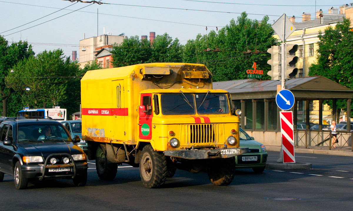 Санкт-Петербург, № В 619 ТА 78 — ГАЗ-66-17