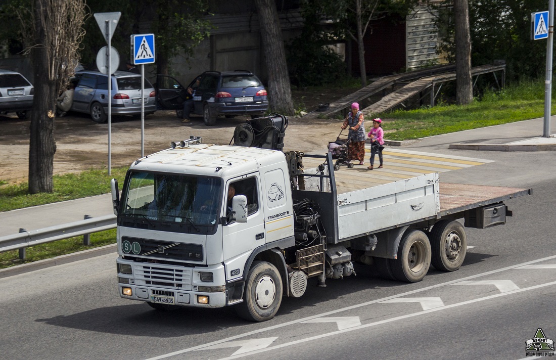Алматинская область, № 549 BRB 05 — Volvo ('1998) FM12.420