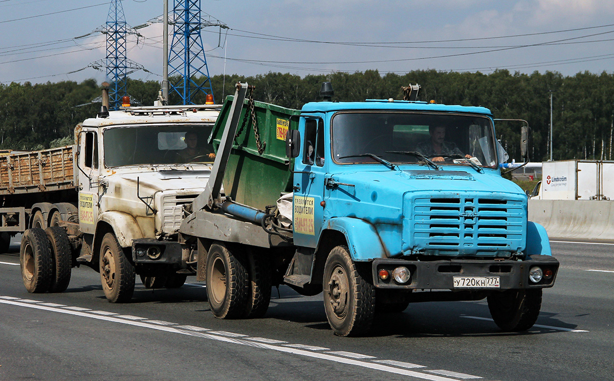 Москва, № У 720 КН 777 — ЗИЛ-432932