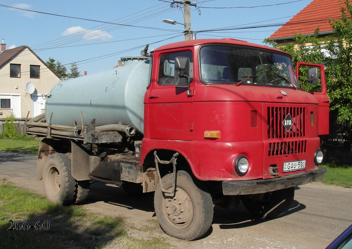 Венгрия, № GAU-531 — IFA W50LA/F