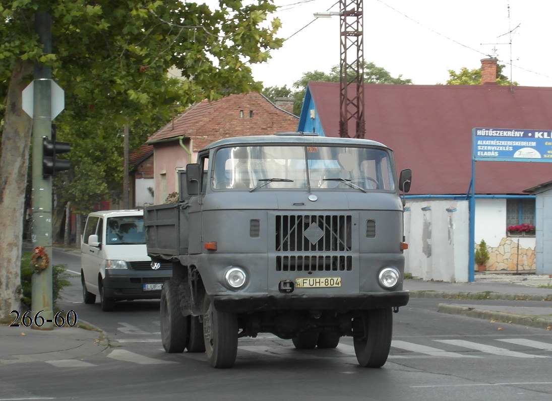 Венгрия, № FUH-804 — IFA W50LA/K, LA/Z