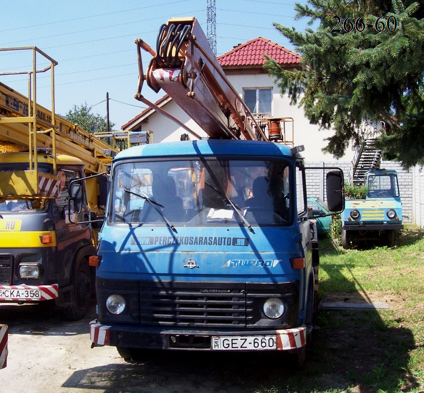 Венгрия, № GEZ-660 — Avia A31K