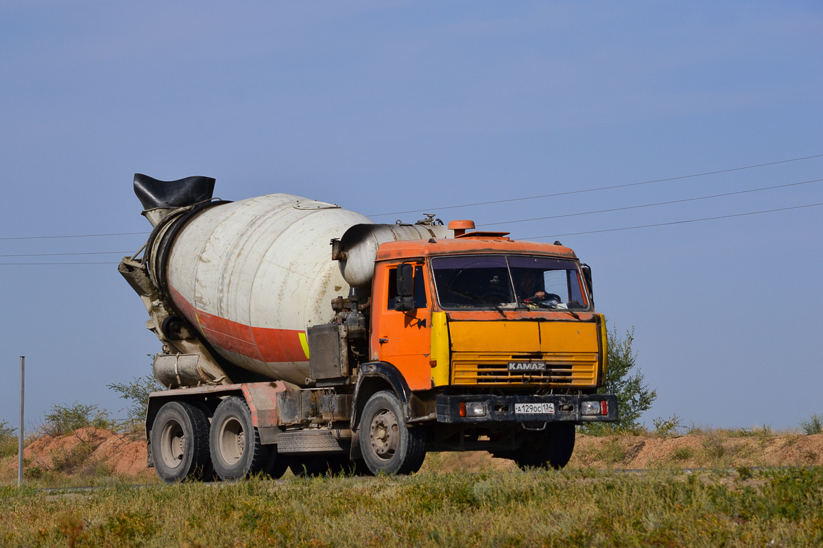 Волгоградская область, № А 129 ОС 134 — КамАЗ-53229-02 [53229C]