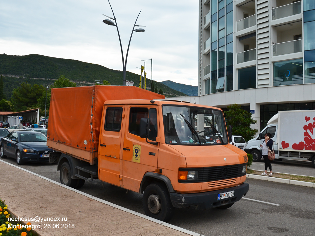 Черногория, № BD CG139 — Mercedes-Benz T2 ('1986)