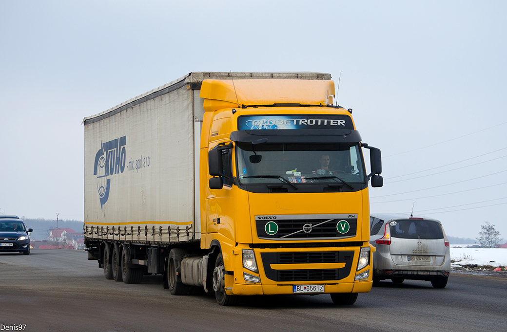 Словакия, № BL-656TZ — Volvo ('2008) FH.500