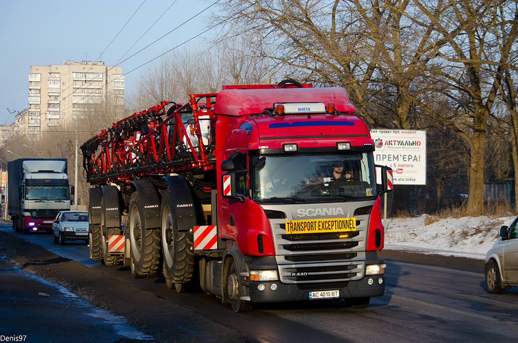 Волынская область, № АС 4010 ВТ — Scania ('2009) R440