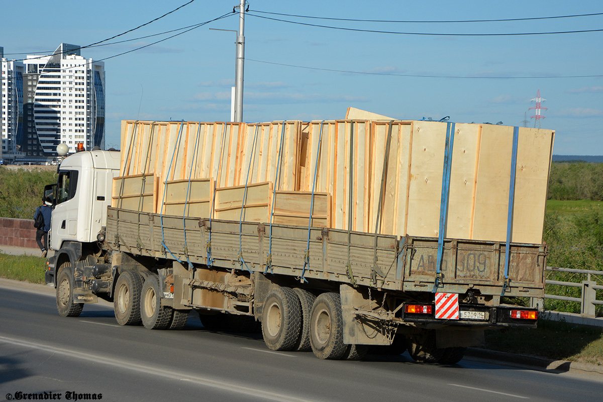 Саха (Якутия), № М 014 ЕТ 14 — Scania ('2004) R420