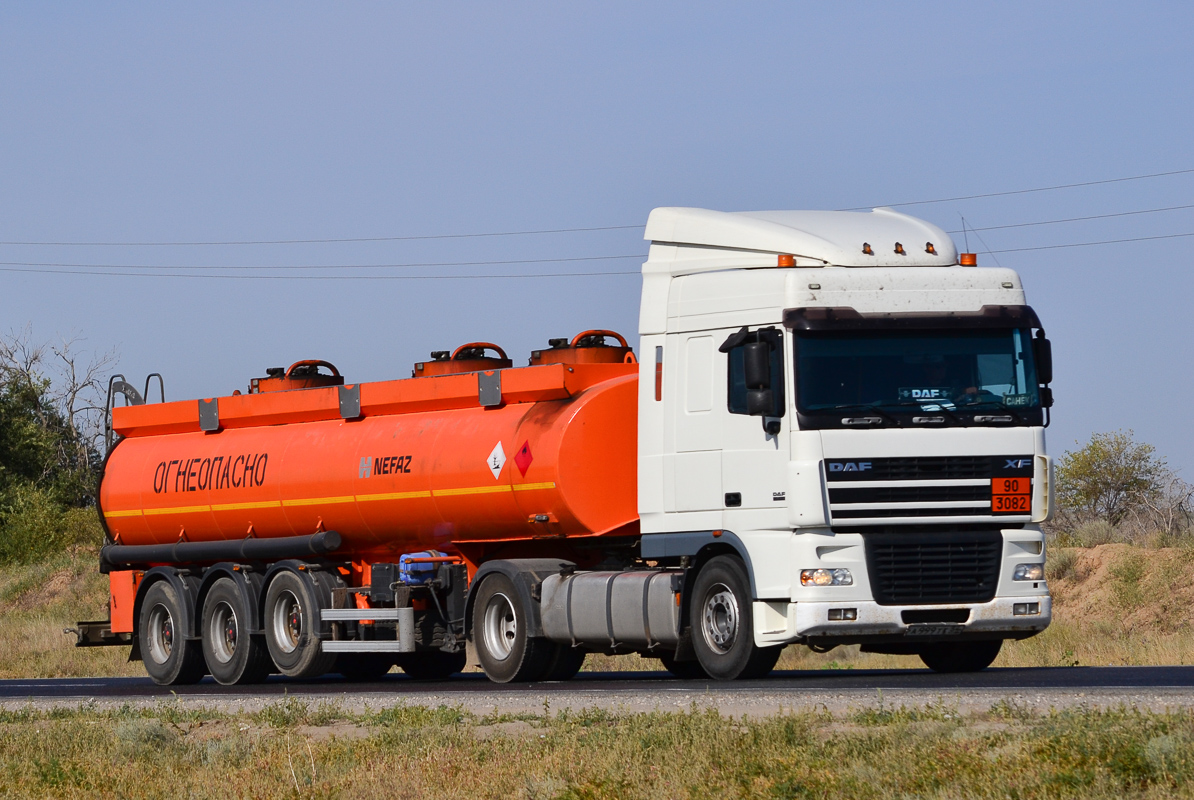 Волгоградская область, № А 999 ТТ 34 — DAF XF95 FT