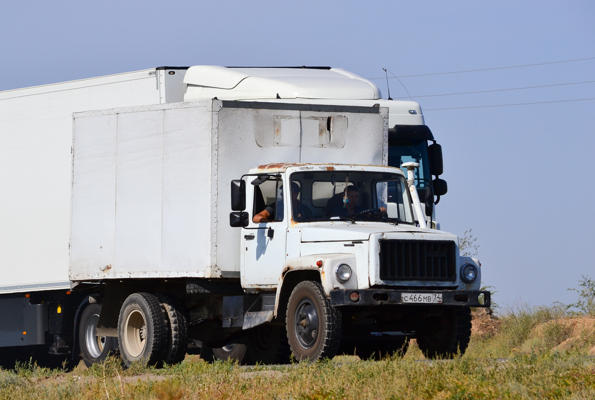 Волгоградская область, № С 466 МВ 34 — ГАЗ-3309