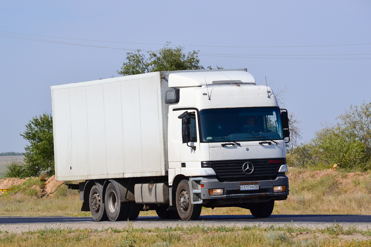 Пензенская область, № О 517 РМ 58 — Mercedes-Benz Actros ('1997) 2540