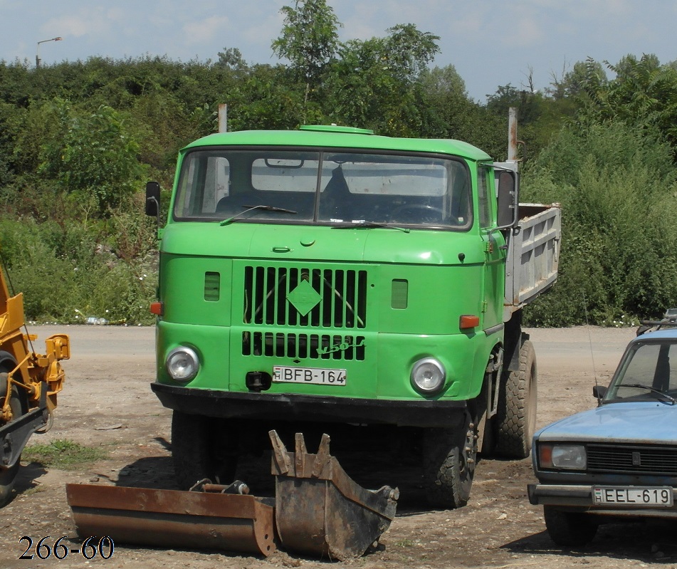 Венгрия, № BFB-164 — IFA W50LA/K, LA/Z