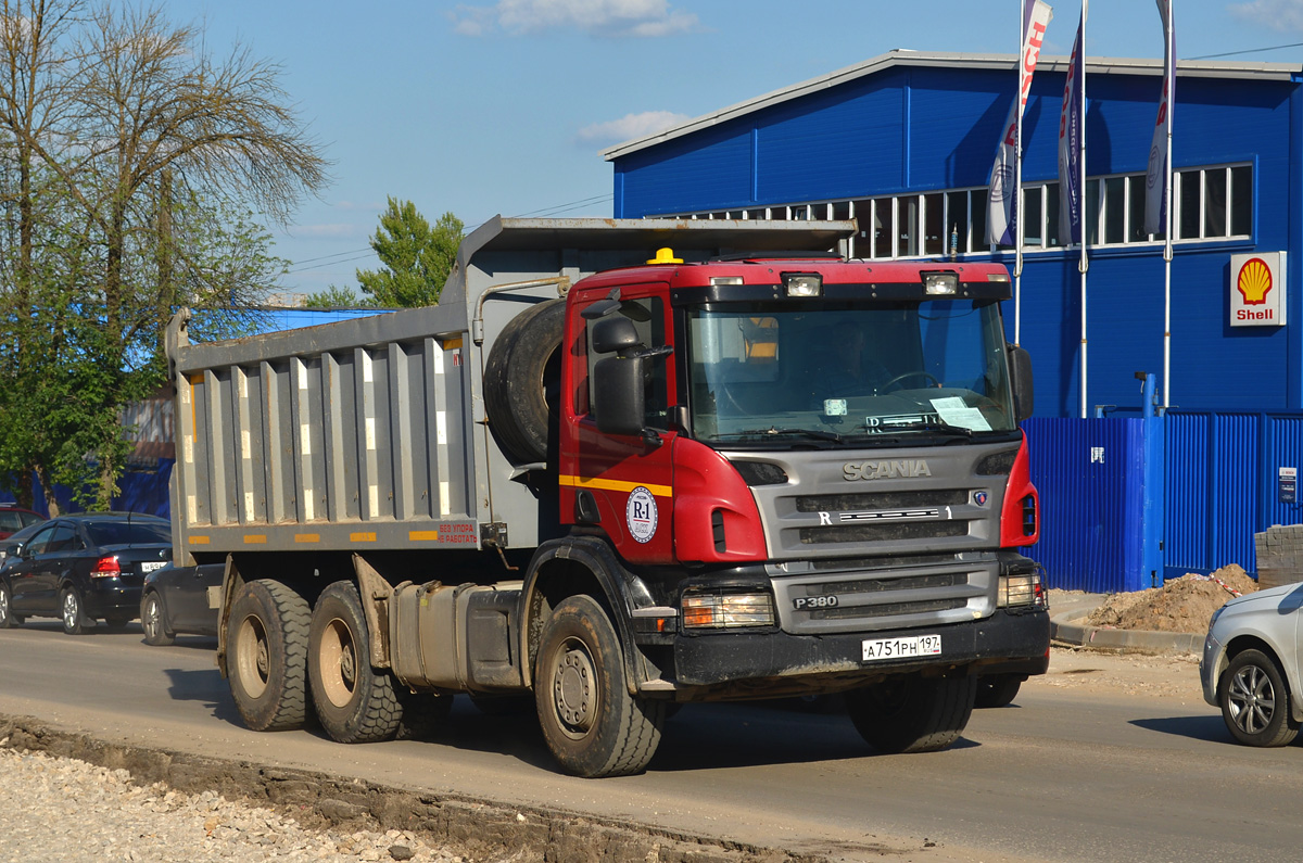 Москва, № А 751 РН 197 — Scania ('2011) P380