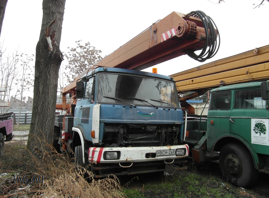 Венгрия, № BCH-241 — Škoda-LIAZ 110