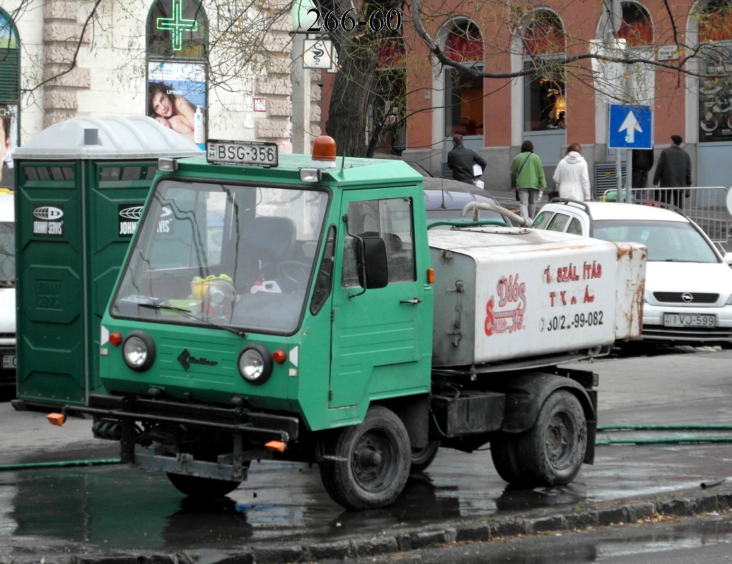 Венгрия, № BSG-356 — Multicar M25 (общая модель)