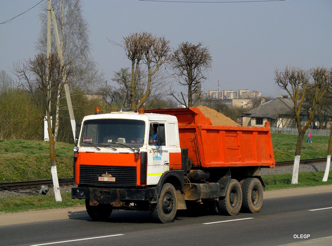 Витебская область, № ВВ 3350 — МАЗ-5516 (общая модель)