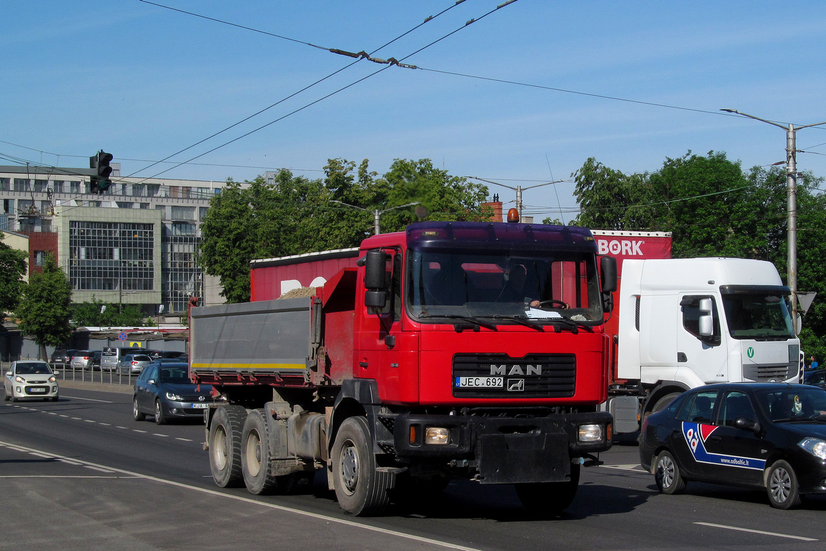 Литва, № JEC 692 — MAN F2000 (общая модель)