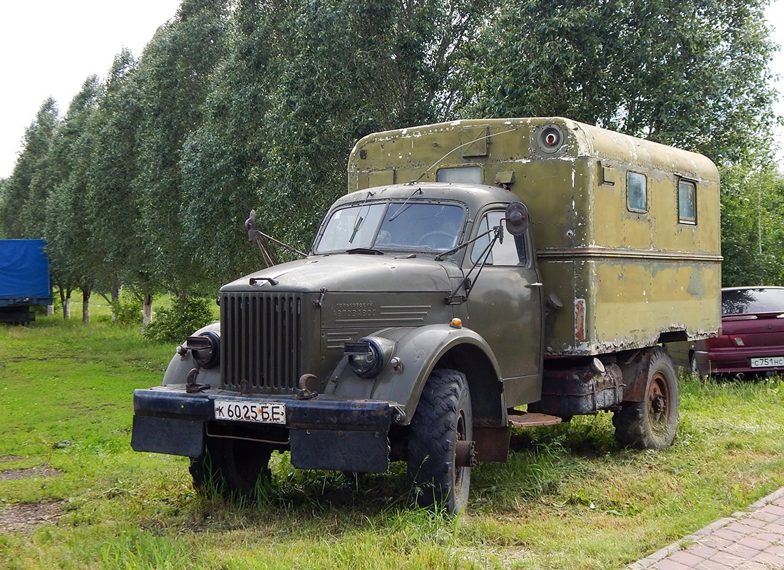 Белгородская область, № К 6025 БЕ — ГАЗ-63Э/АЭ