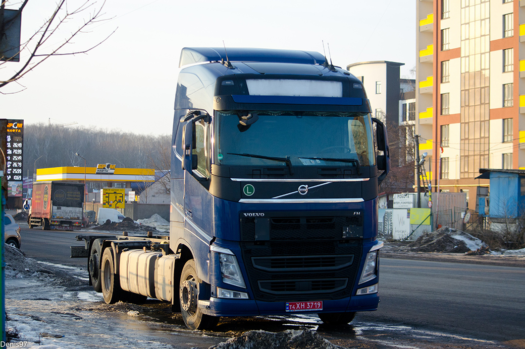 Киев, № Т4 ХН 3719 — Volvo ('2012) FH.460