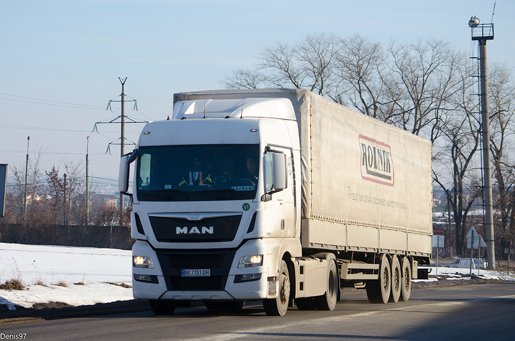 Хмельницкая область, № ВХ 7151 СН — MAN TGX ('2012) 18.440