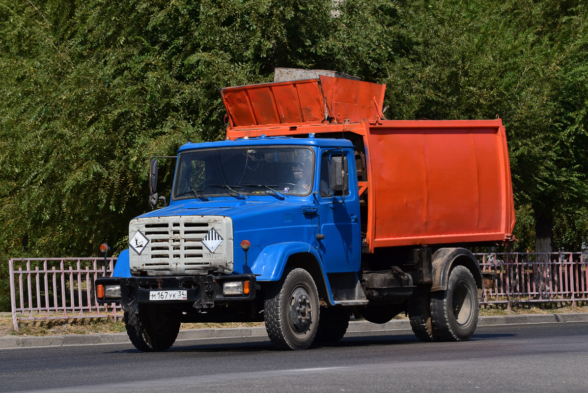 Волгоградская область, № М 167 УК 34 — ЗИЛ-432932