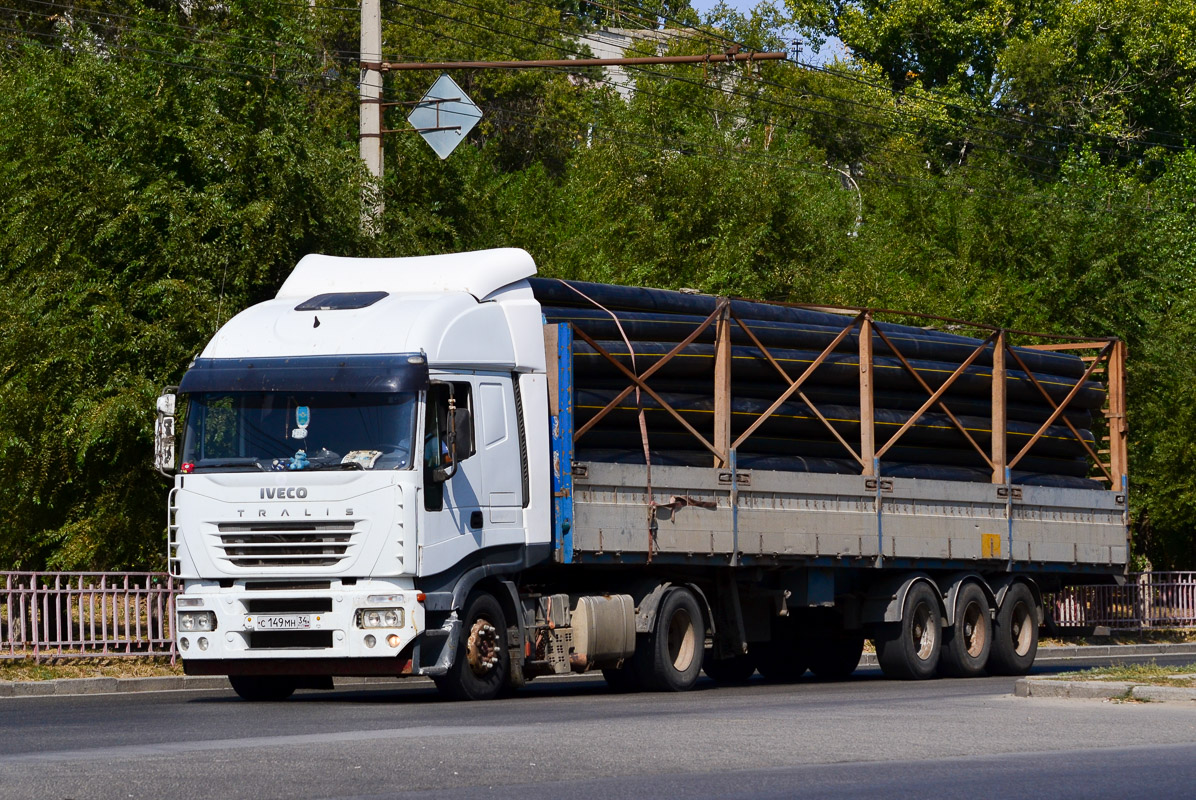 Волгоградская область, № С 149 МН 34 — IVECO Stralis ('2002)