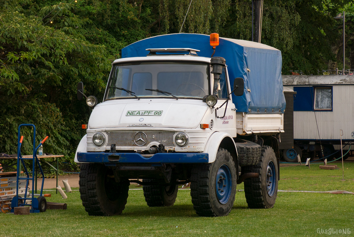 Германия, № NEA-PF 88 — Mercedes-Benz Unimog (общ.м)