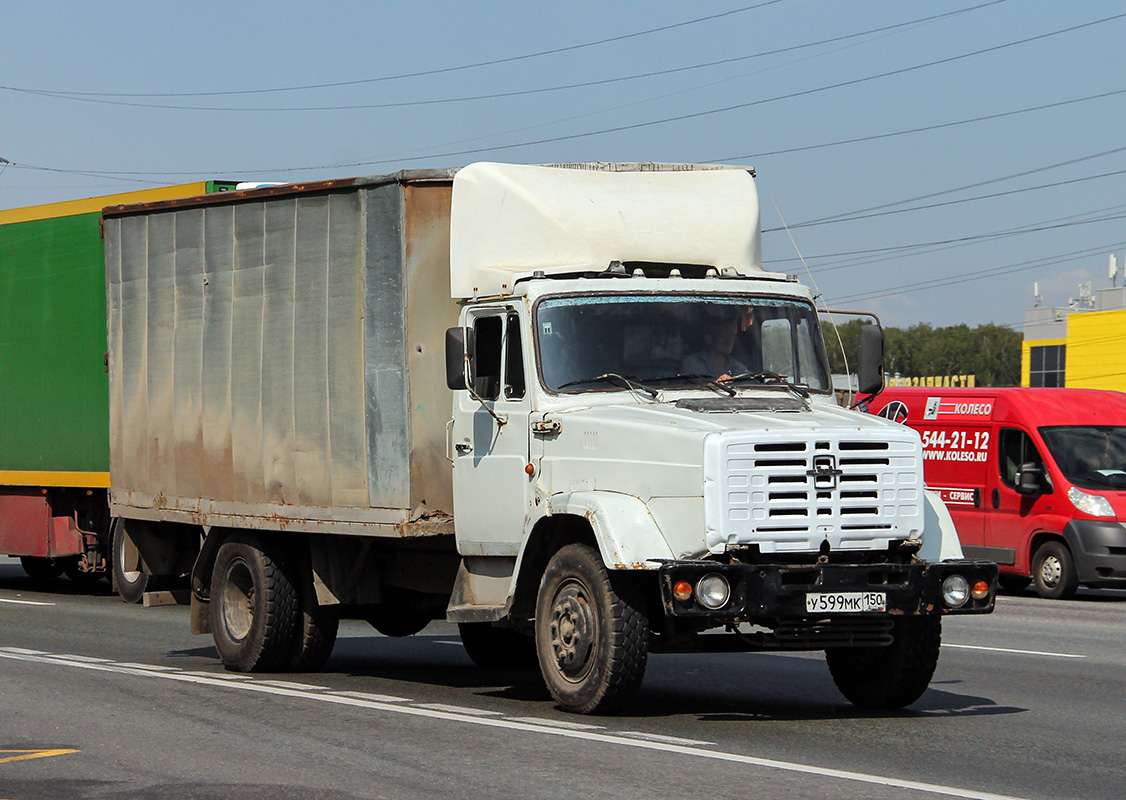 Московская область, № У 599 МК 150 — ЗИЛ-433112