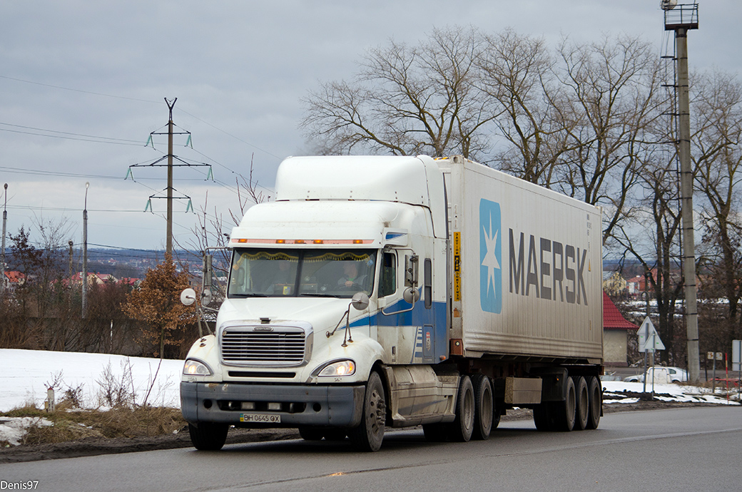 Одесская область, № ВН 0645 СХ — Freightliner Columbia