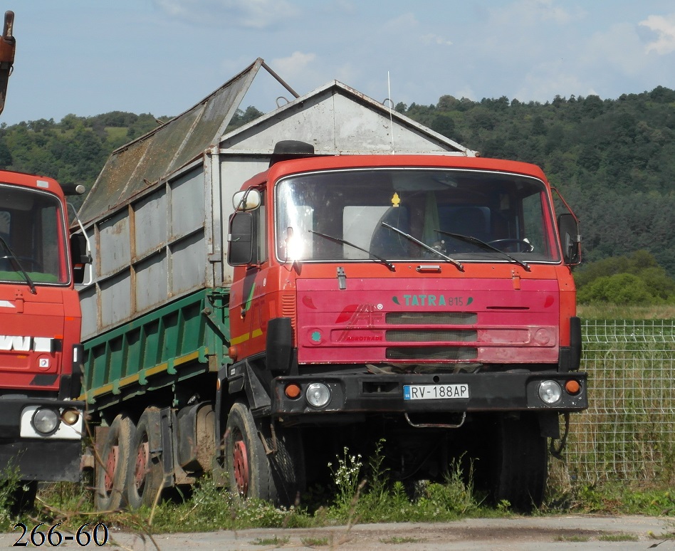 Словакия, № RV-188AP — Tatra 815 Z