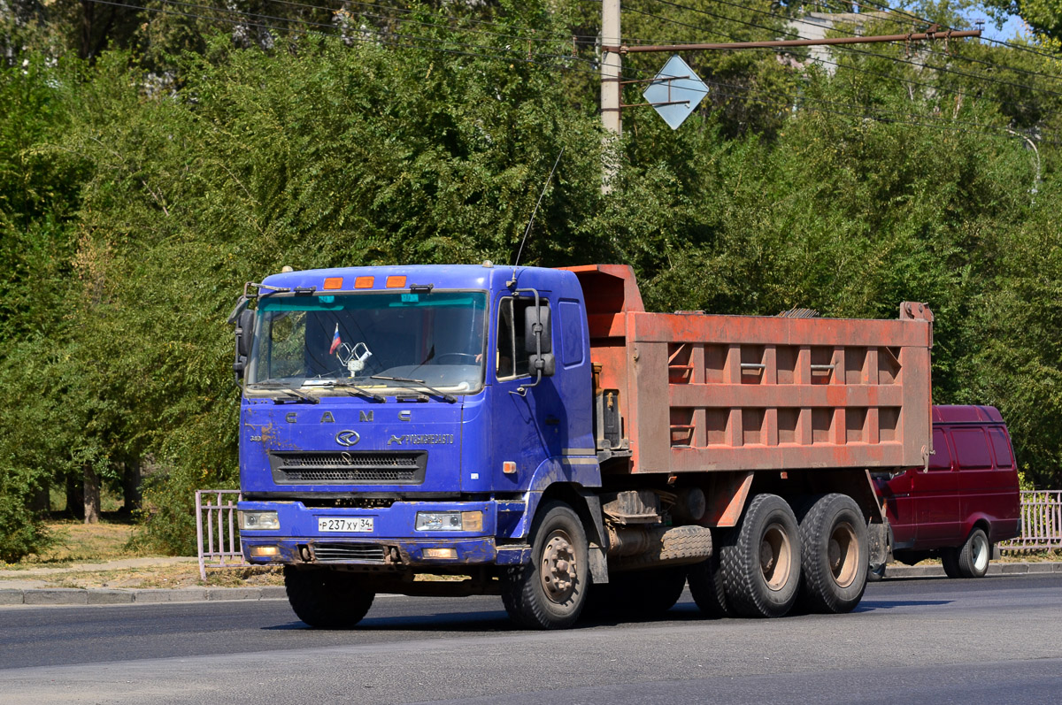 Волгоградская область, № Р 237 ХУ 34 — CAMC (общая модель)