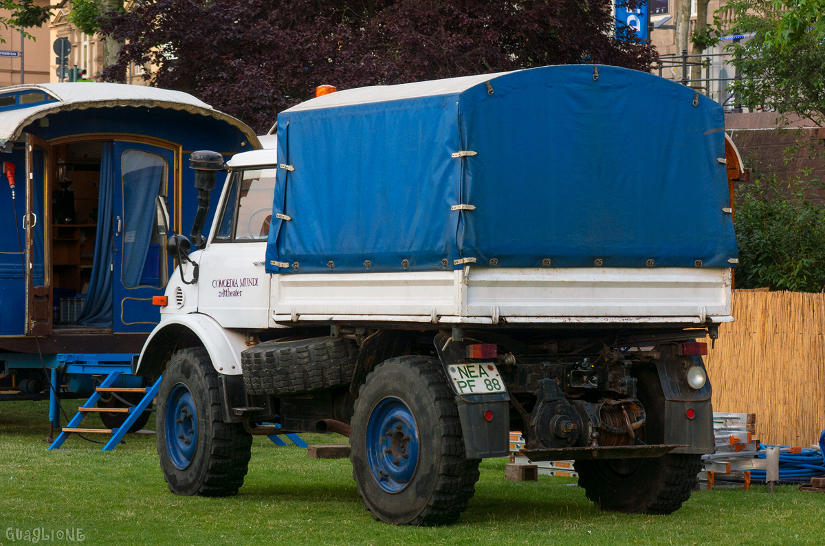 Германия, № NEA-PF 88 — Mercedes-Benz Unimog (общ.м)