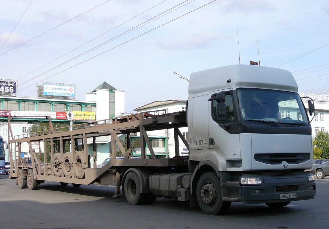 Татарстан, № А 955 АТ 116 — Renault Premium ('1996)