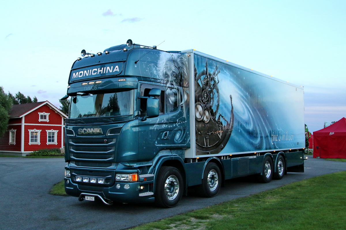 Швейцария, № GR-2040 — Scania ('2013) R490