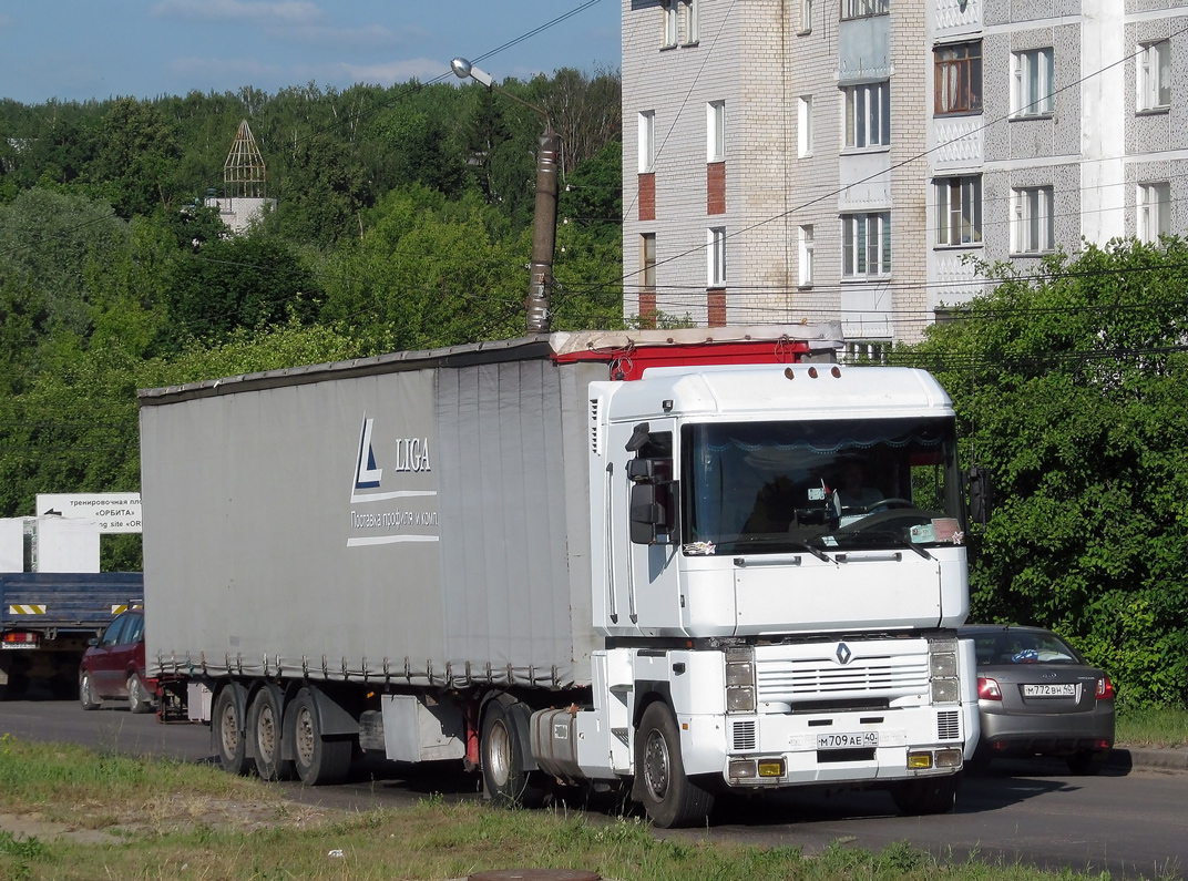 Калужская область, № М 709 АЕ 40 — Renault Magnum Integral ('1997)