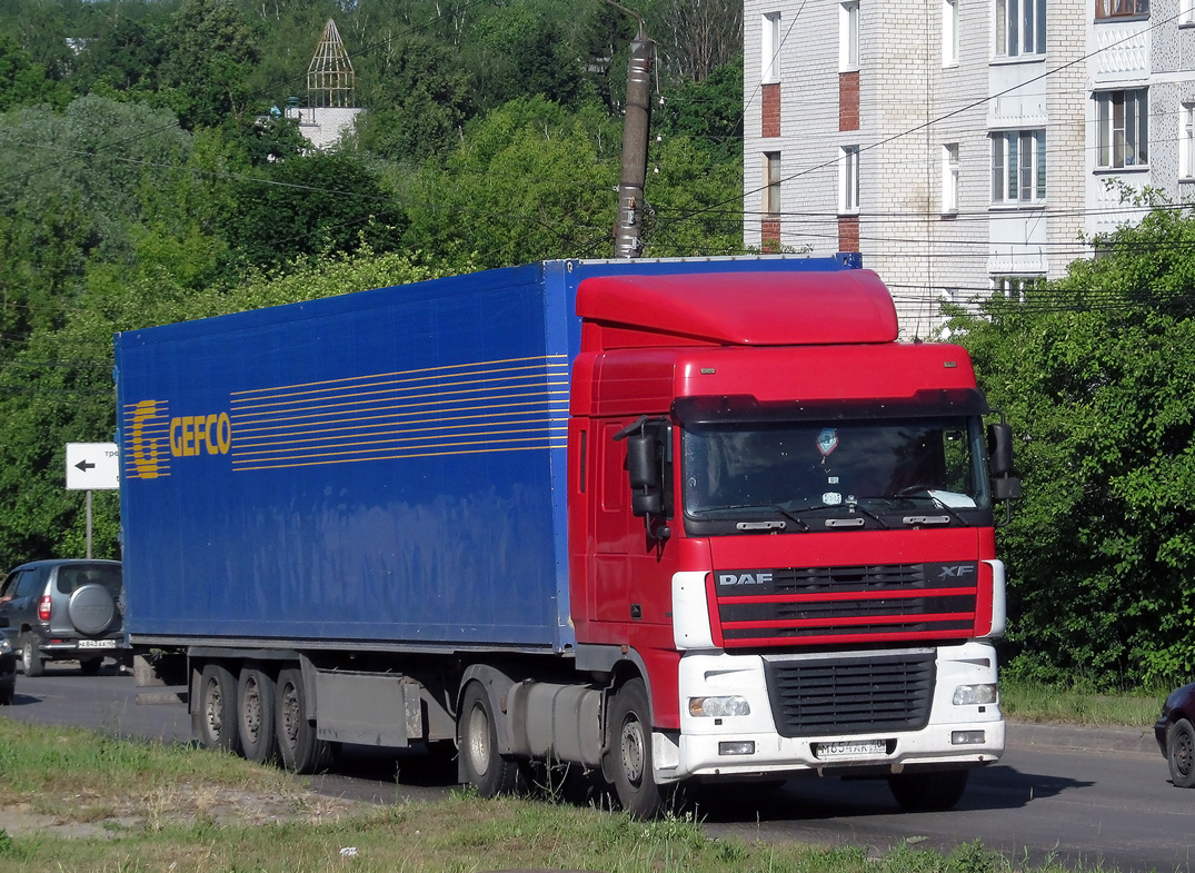 Калужская область, № М 654 АК 40 — DAF XF95 FT