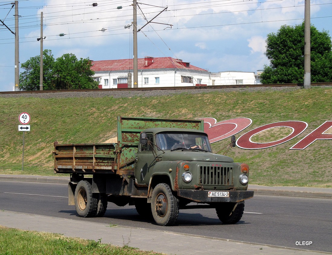 Витебская область, № АЕ 5134-2 — ГАЗ-53-14, ГАЗ-53-14-01