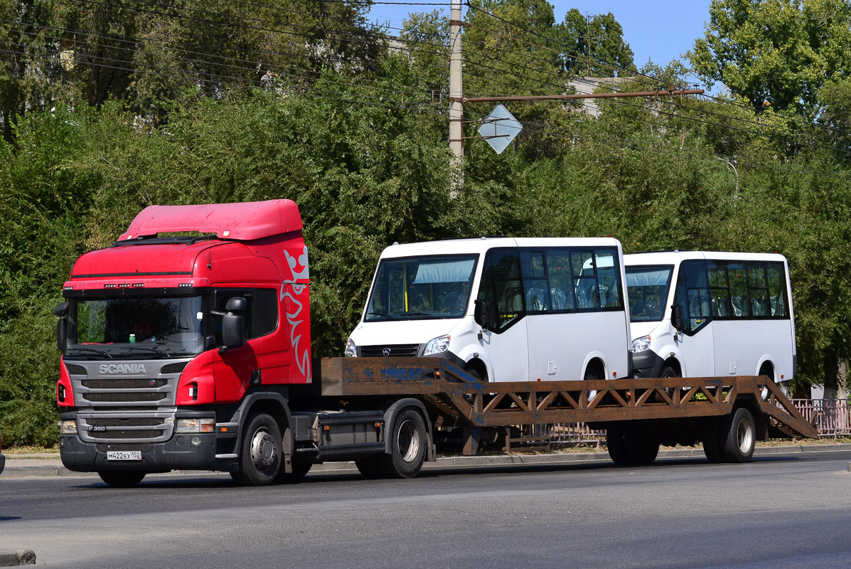 Нижегородская область, № М 422 ВХ 152 — Scania ('2011) P360