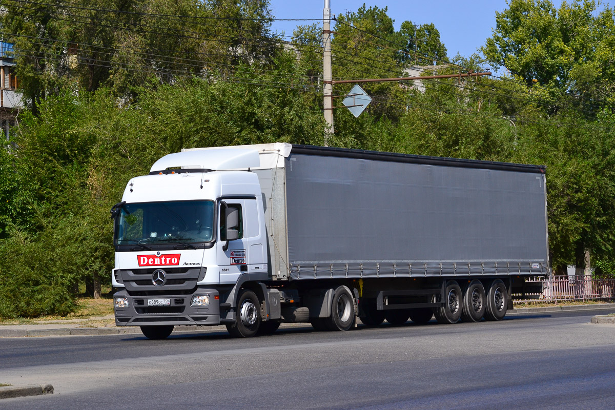 Московская область, № К 889 ОС 750 — Mercedes-Benz Actros '09 1841 [Z9M]