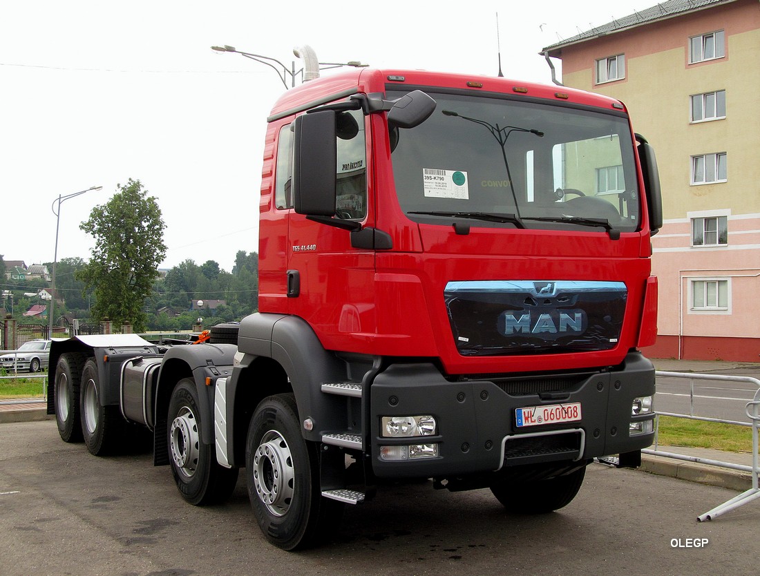 Германия, № WL 060008 — MAN TGS ('2007) 41.440