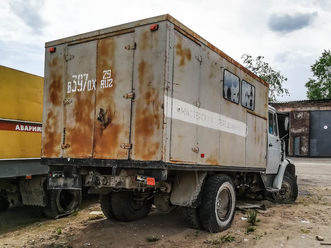 Архангельская область, № В 397 ОХ 29 — ЗИЛ-433362