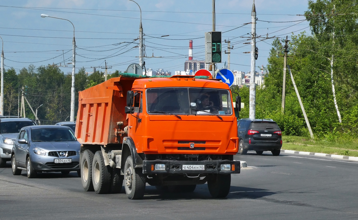 Калужская область, № Е 404 КН 40 — КамАЗ-65115 [651150]