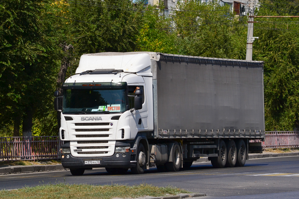 Ставропольский край, № М 370 АА 26 — Scania ('2004) R380