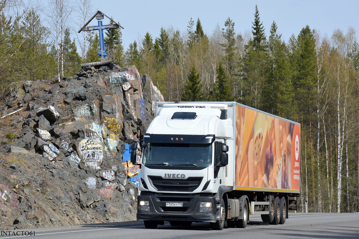 Московская область, № Р 125 КУ 750 — IVECO Stralis ('2012) 420