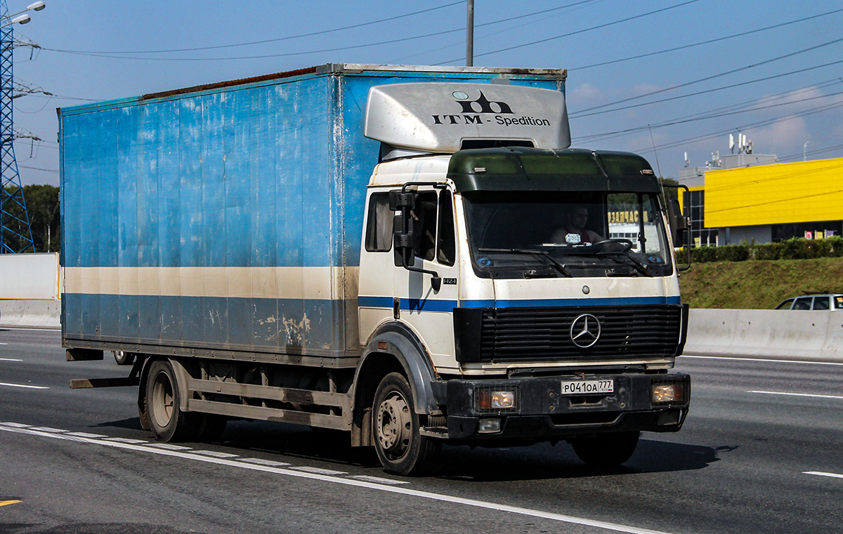 Москва, № Р 041 ОА 777 — Mercedes-Benz MK 1424