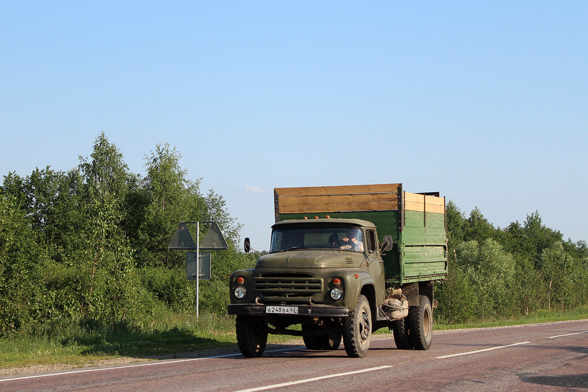 Рязанская область, № А 248 ВА 62 — ЗИЛ-130 (общая модель)