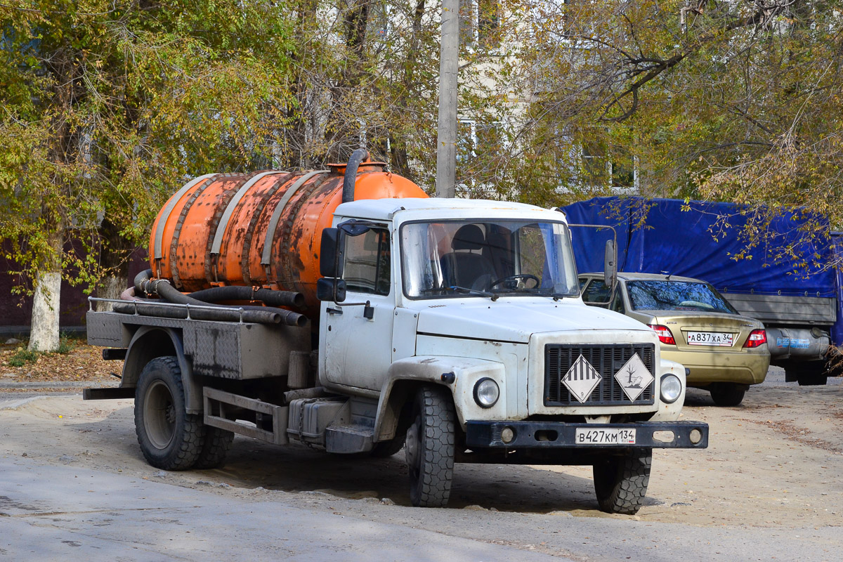 Волгоградская область, № В 427 КМ 134 — ГАЗ-3309