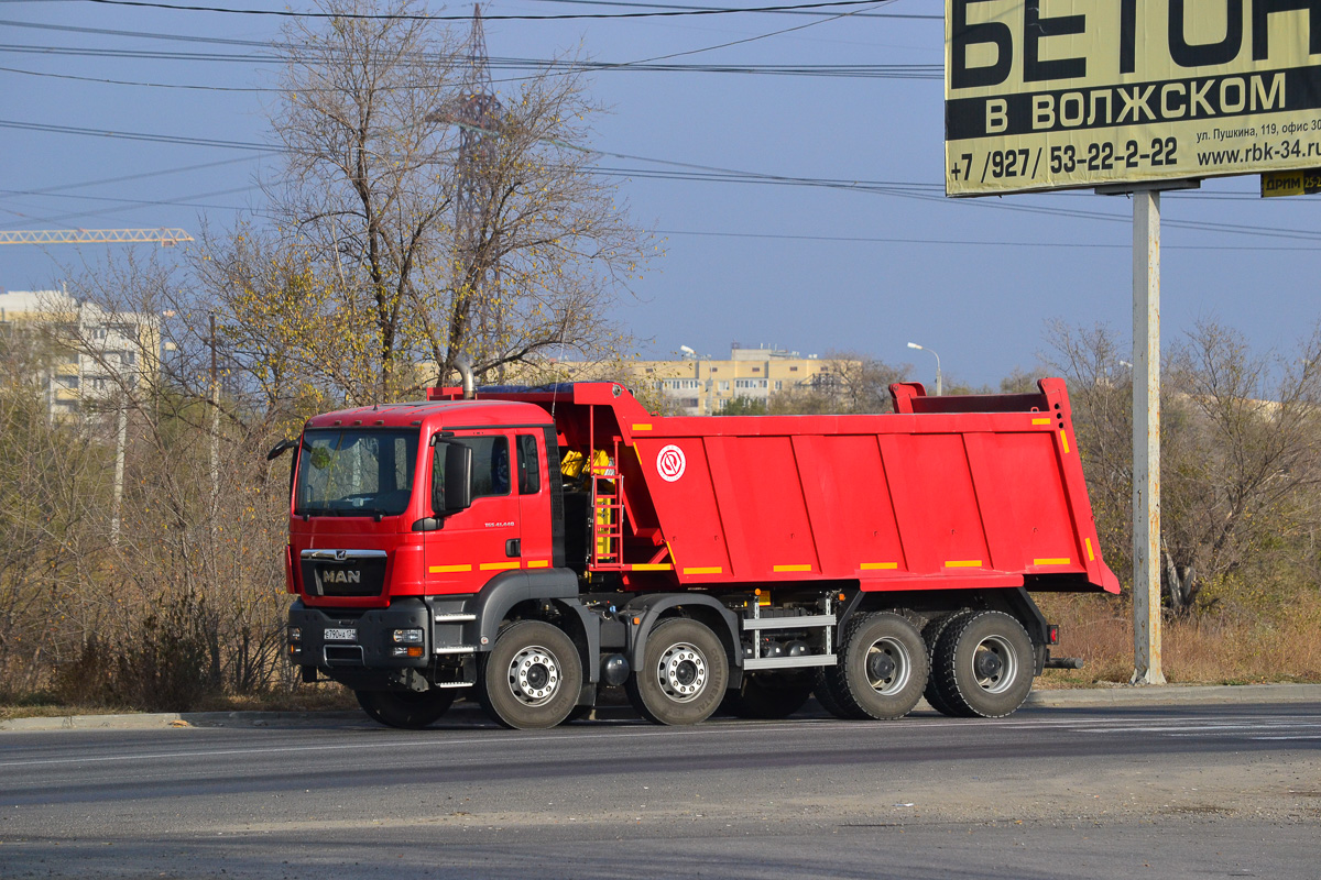 Волгоградская область, № Е 790 НА 134 — MAN TGS ('2007) 41.440