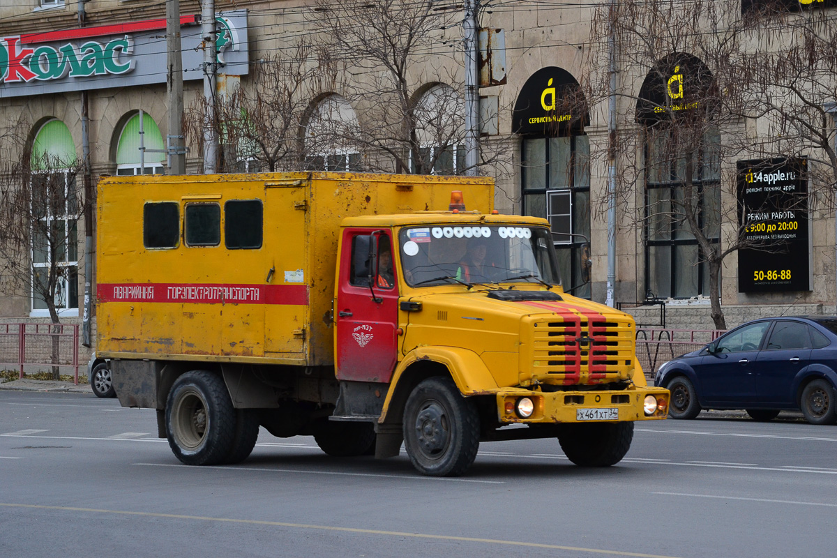 Волгоградская область, № 447 — ЗИЛ-433362